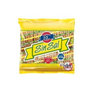 Crackers RC sin Sal 225gr