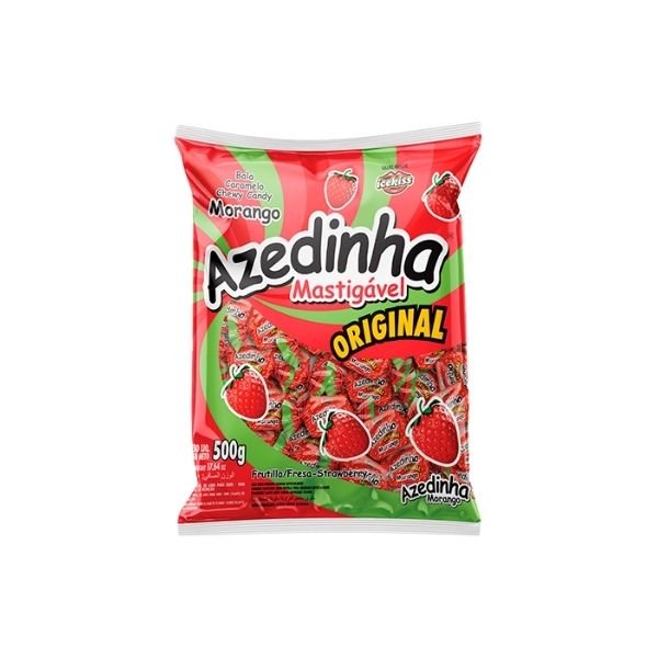 Caramelos masticables Azedinha Frutilla