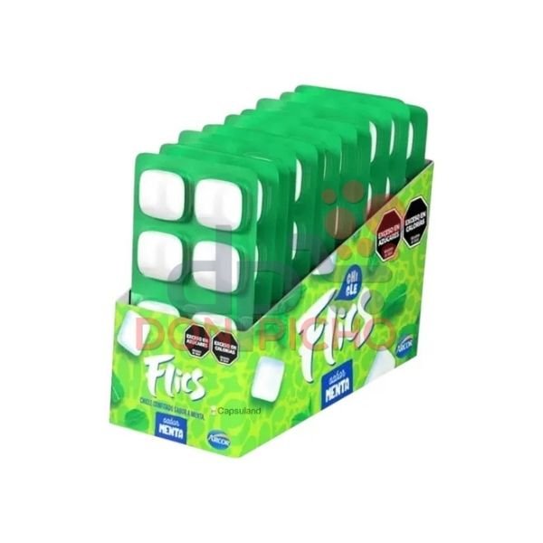 Chicles Flics Frutilla - Imagen 2