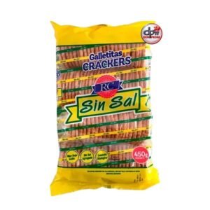 Crackers RC sin Sal 400gr