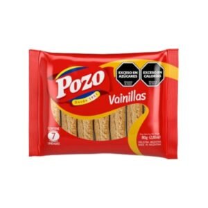Vainillas Pozo 80g
