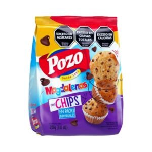 Magdalenas Pozo con Chips