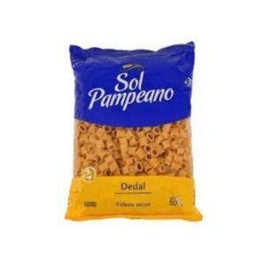 Fideos Sol Pampeano Dedal 500g