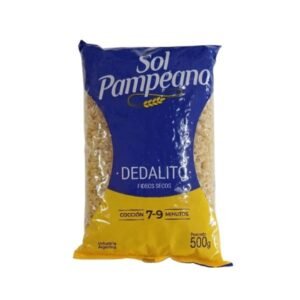 Fideos Sol Pampeano Dedalito 500g