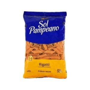 Fideos Sol Pampeano Rigatti 500g