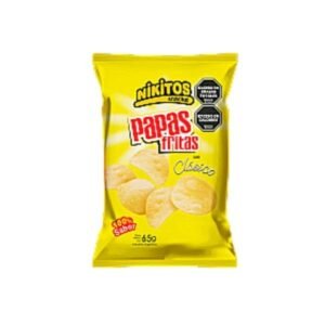 Papas Fritas clasicas 65g