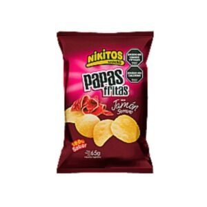 Papas Fritas Jamon Serrano 65g