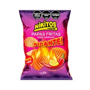 Papas Fritas Jalapeño Limon 65g