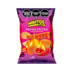 Papas Fritas Jalapeño Picante 65g
