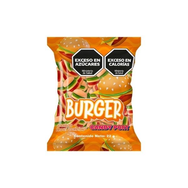 Gomitas Burger - Imagen 2