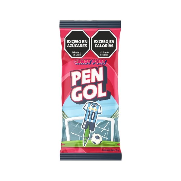 Chupetin Pen Gol