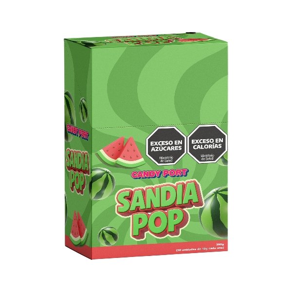 Chupetin Sandia Pop - Imagen 2