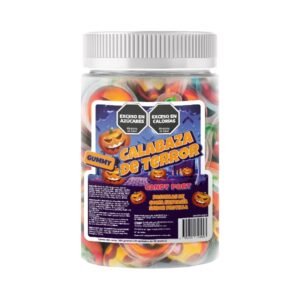 Gomas Calabaza de Terror