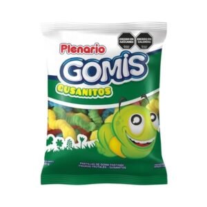 Gomitas Plenario Gusanitos 500g