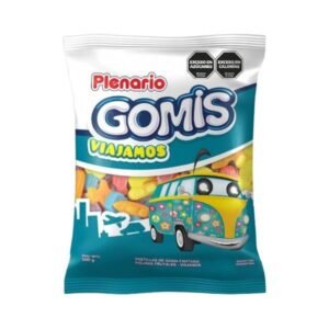 Gomitas Plenario Viajamos 500g
