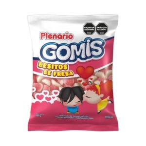 Gomitas Plenario Besos de Fresa 500g