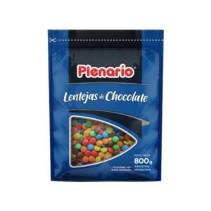 Lentejas de chocolate Plenario 10x800g