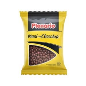Mani c/chocolate Plenario 10x700g