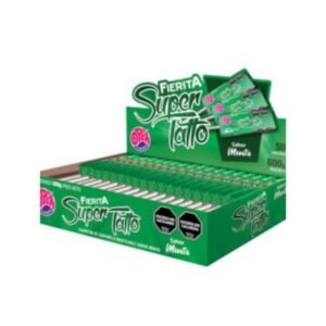 Chupetin Fierita Super Tattoo Menta