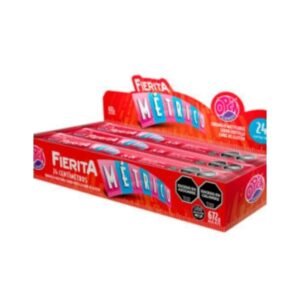 Caramelo metrico Fierita Frutilla