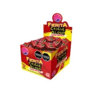Chicle Fierita Frutilla