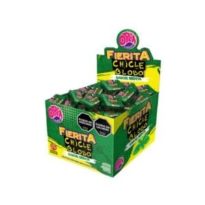 Chicle Fierita Menta