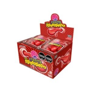 Chicle Mini Fierita Recargado Frutilla