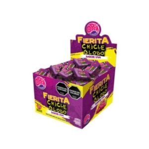 Chicle Fierita Uva