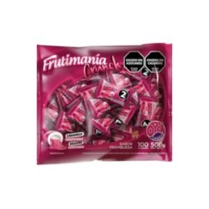 Caramelos FrutiManía Frambuesa 500g