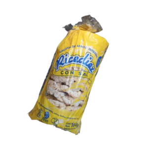 Galletas de arroz Ricediex c/sal 12x100g