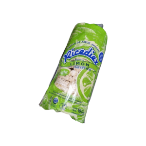 Galletas de arroz Ricediex Limon 12x100g