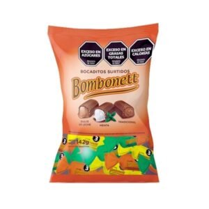 Bocaditos surtidos Bombonett 24x142gr.