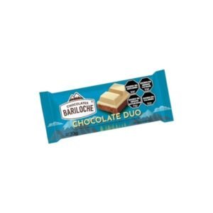 Tableta chocolate bariloche 35g Duo Dulce de leche