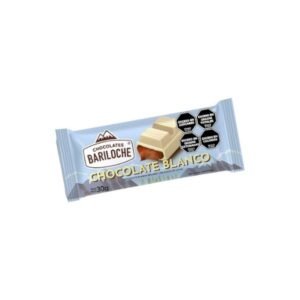 Tableta chocolate bariloche 35g Blanco