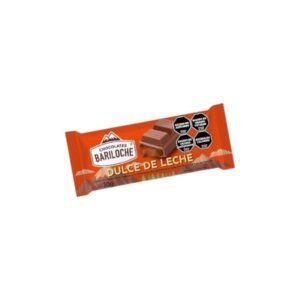 Tableta chocolate bariloche 35g Dulce de leche