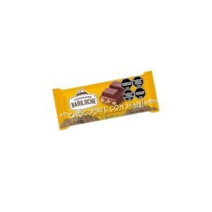 Tableta chocolate bariloche 30g mani