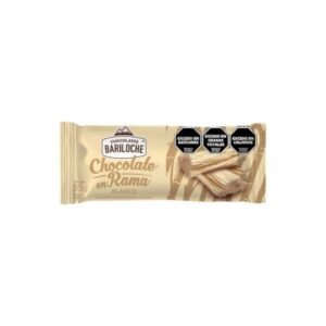 Chocolate Rama Bariloche Blanco 30g.