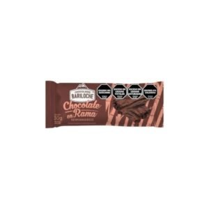 Chocolate Rama Bariloche Semiamargo 30g.