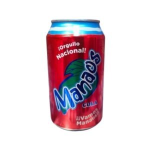 Lata Manaos Cola 24x354c