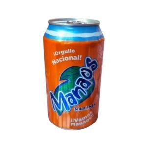 Lata Manaos Naranja 24x354c
