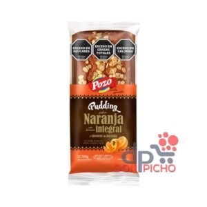 Pudding Pozo Naranja 8x300g.