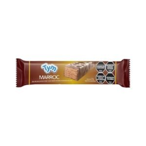 Barra Marroc Leche TYM 48x27g