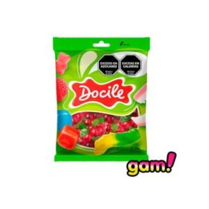 Gelatines Docile Cereza 250g