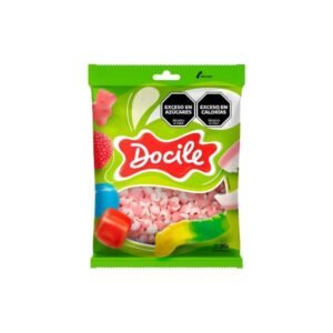 Gelatines Docile Mini Dientes acidos 250g