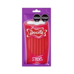 Regaliz Docile Stick Frutilla 70gr