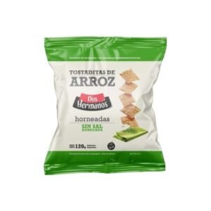 Tostadas de arroz sin saladas 18x140g