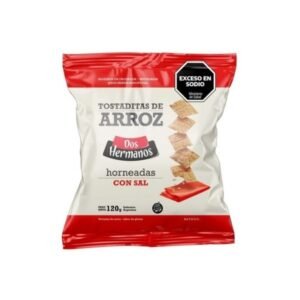 Tostadas de arroz saladas 18x140g