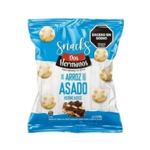 Snack de arroz Asado 10x80g