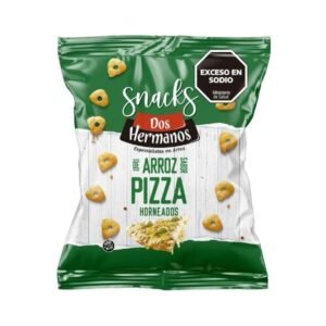Snack de arroz Pizza 10x80g