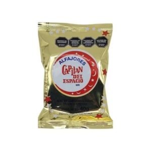 Alfajor Capitan del Espacio Negro